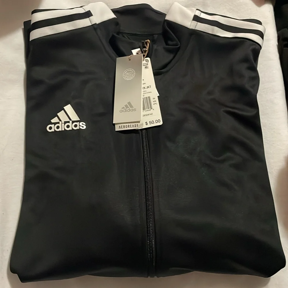 Adidas Men's Black Tiro21 Track‎ Jacket